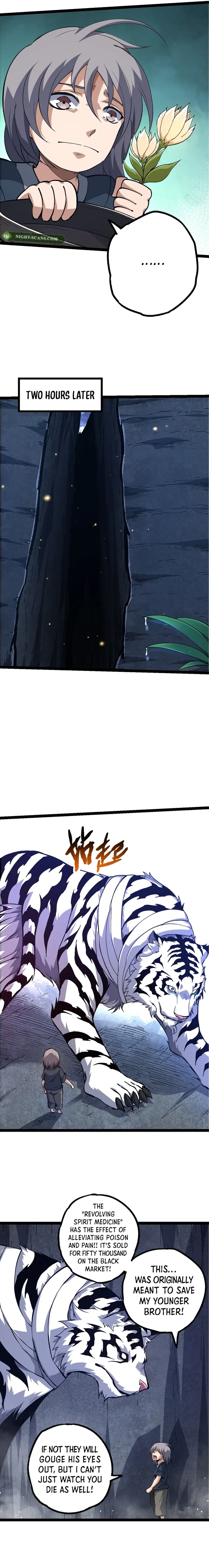 Evolution Begins With A Big Tree chapter 170 page 7