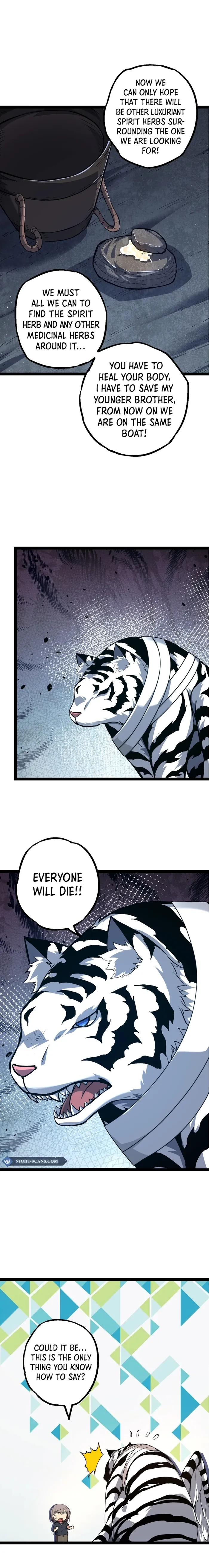 Evolution Begins With A Big Tree chapter 170 page 8