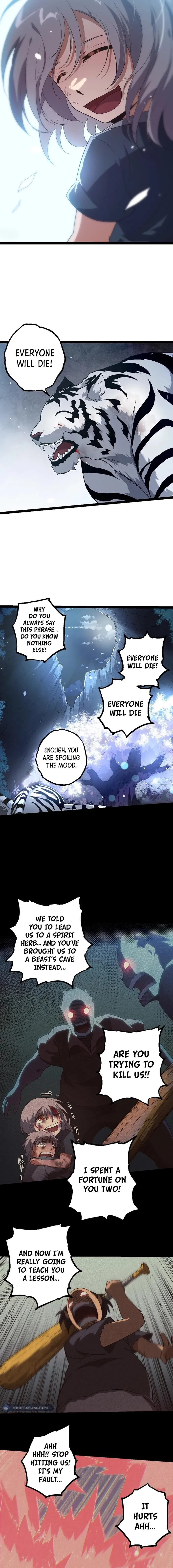 Evolution Begins With A Big Tree chapter 171 page 2