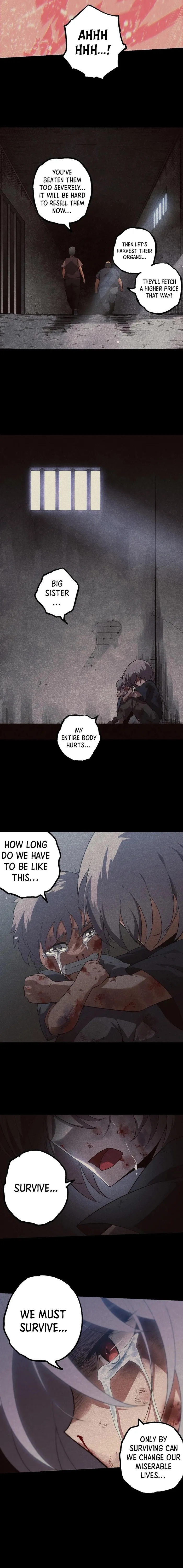 Evolution Begins With A Big Tree chapter 171 page 3