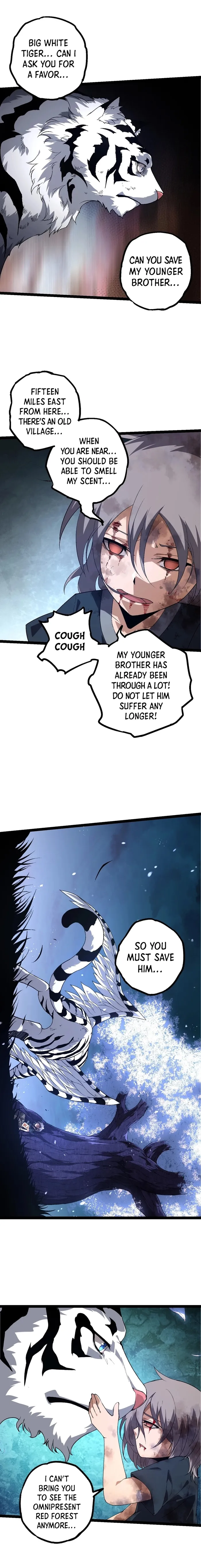 Evolution Begins With A Big Tree chapter 172 page 11
