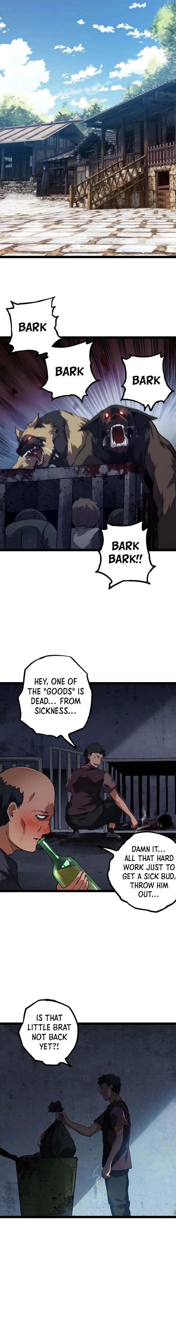 Evolution Begins With A Big Tree chapter 173 page 7