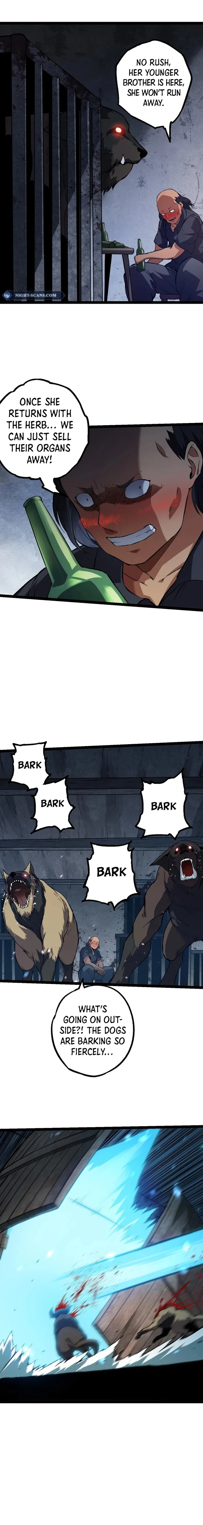 Evolution Begins With A Big Tree chapter 173 page 8