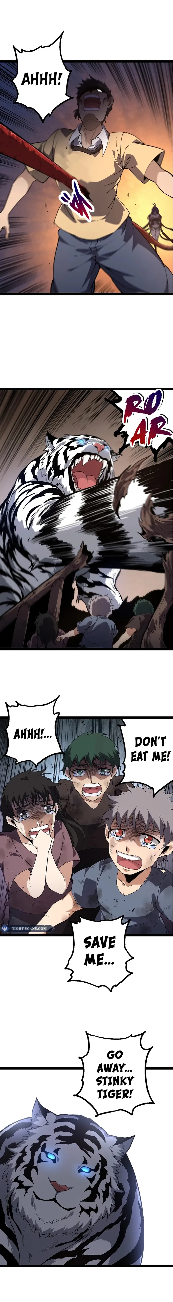 Evolution Begins With A Big Tree chapter 173 page 12