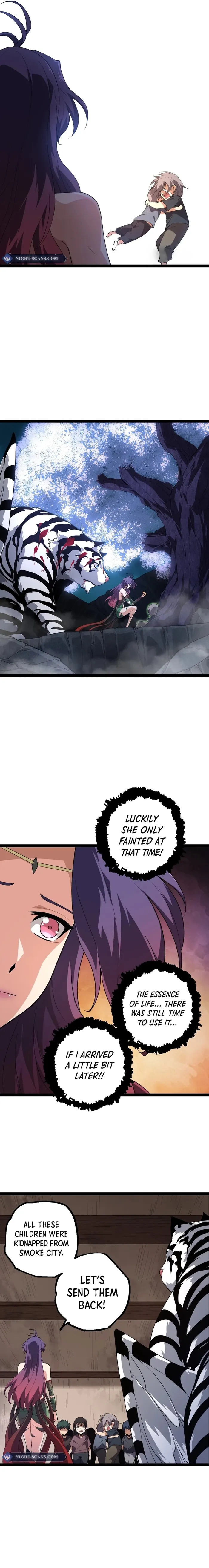 Evolution Begins With A Big Tree chapter 173 page 14