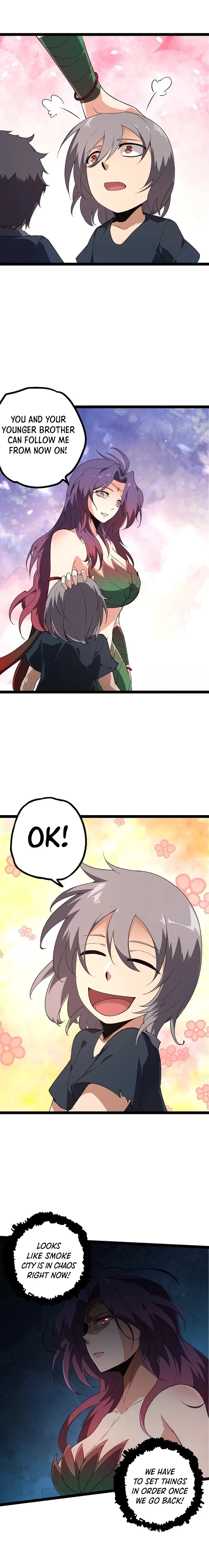 Evolution Begins With A Big Tree chapter 173 page 15