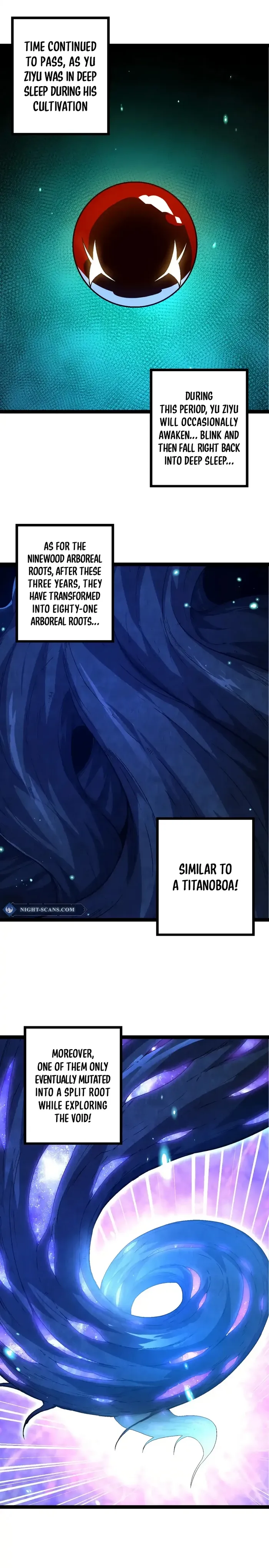 Evolution Begins With A Big Tree chapter 174 page 1