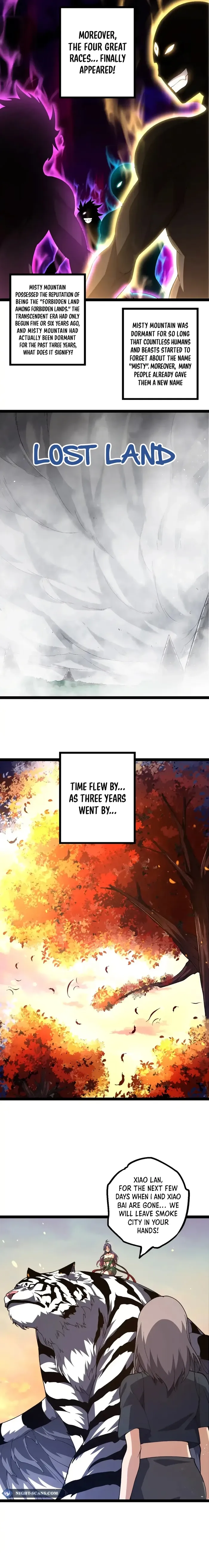 Evolution Begins With A Big Tree chapter 174 page 4