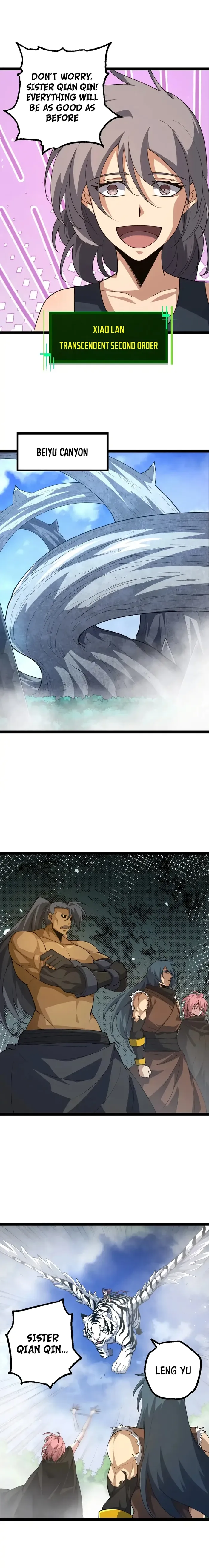 Evolution Begins With A Big Tree chapter 174 page 5