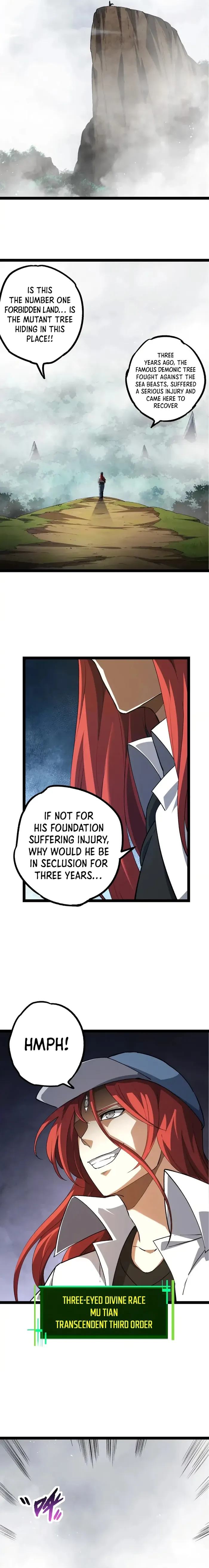 Evolution Begins With A Big Tree chapter 174 page 11