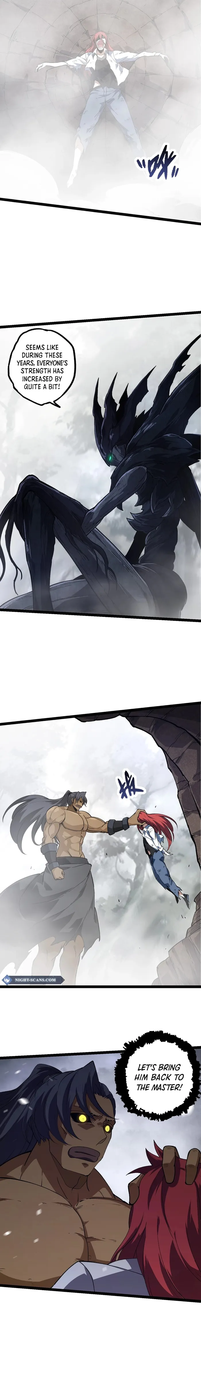 Evolution Begins With A Big Tree chapter 175 page 11