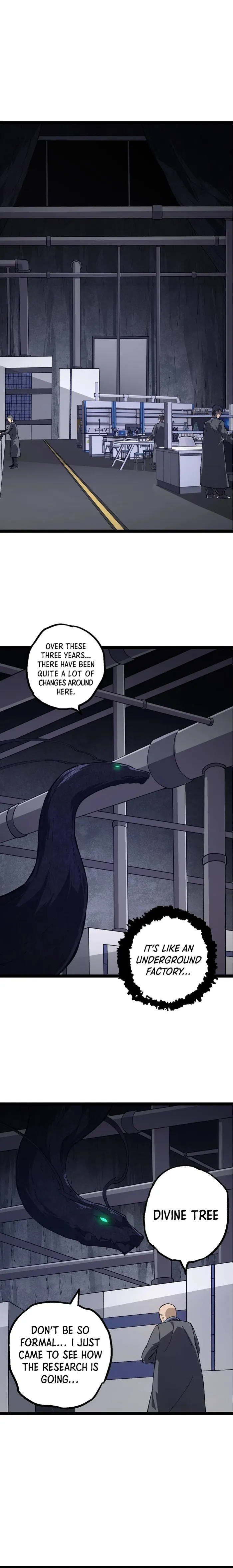Evolution Begins With A Big Tree chapter 176 page 9