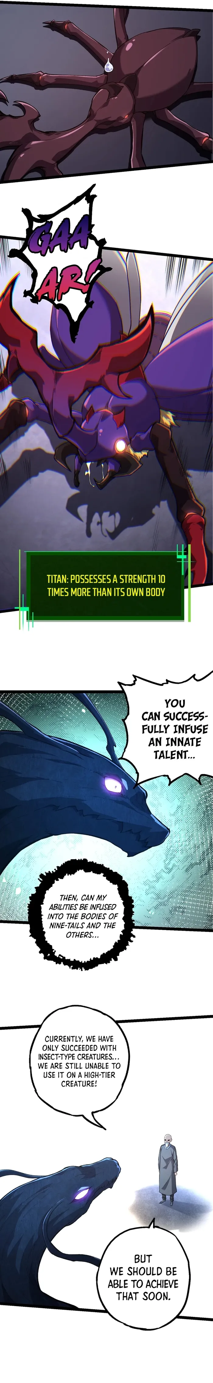 Evolution Begins With A Big Tree chapter 176 page 11