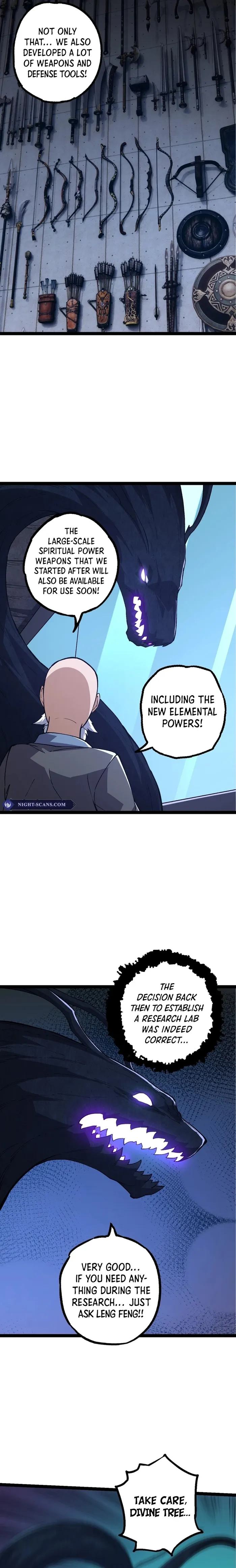 Evolution Begins With A Big Tree chapter 176 page 14