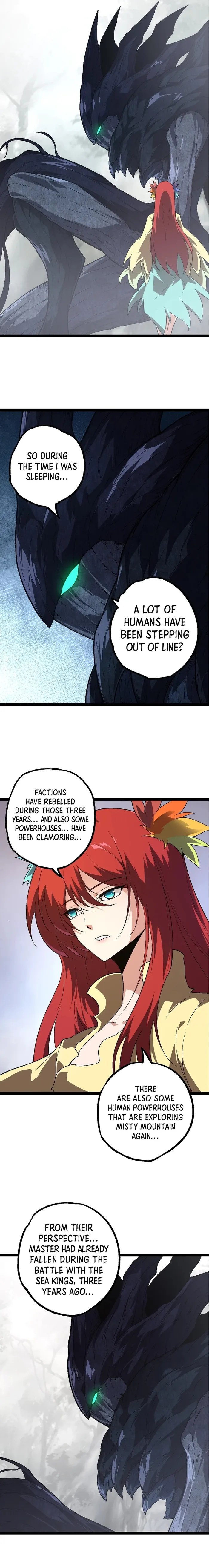 Evolution Begins With A Big Tree chapter 177 page 2