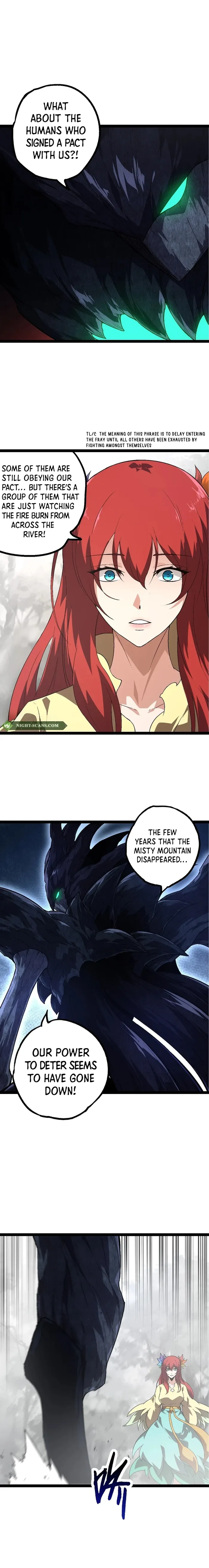 Evolution Begins With A Big Tree chapter 177 page 3
