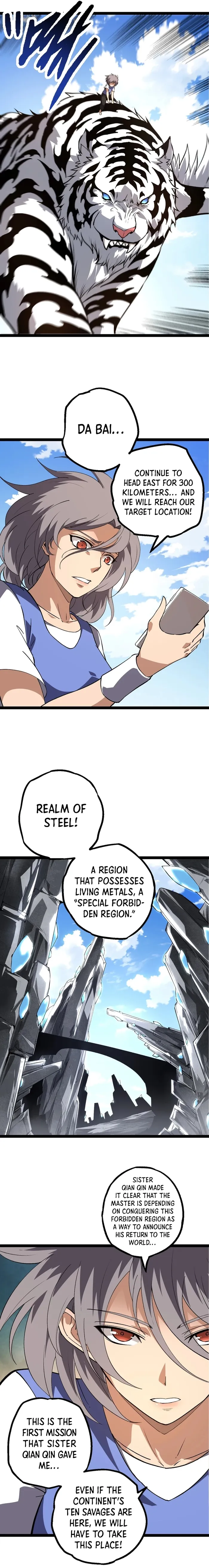 Evolution Begins With A Big Tree chapter 177 page 8