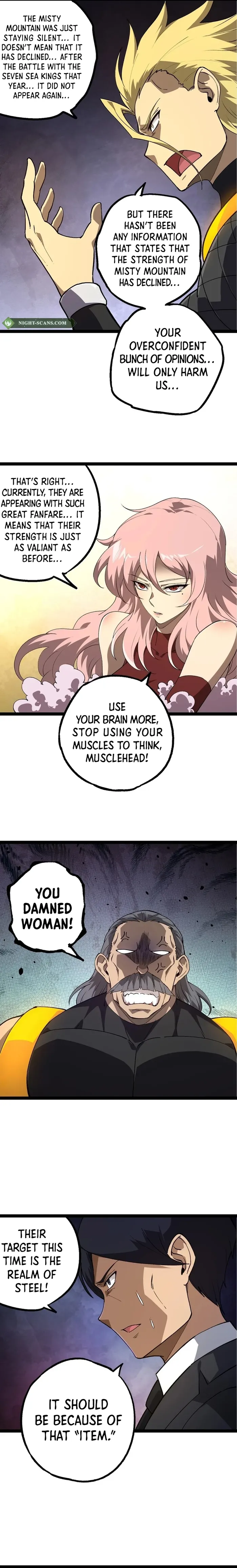 Evolution Begins With A Big Tree chapter 177 page 11