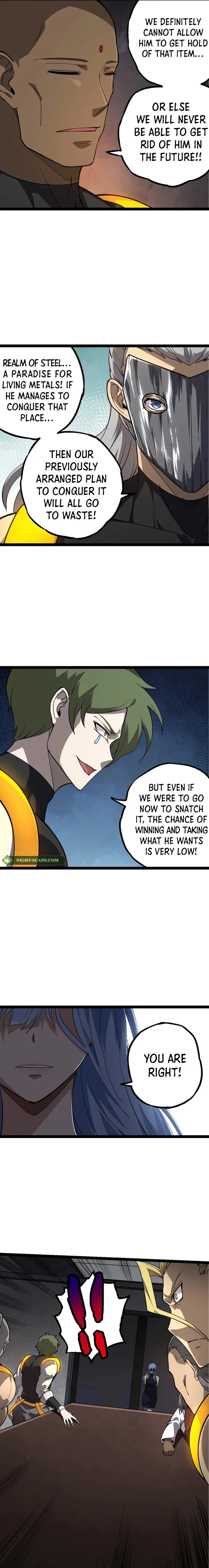 Evolution Begins With A Big Tree chapter 177 page 12