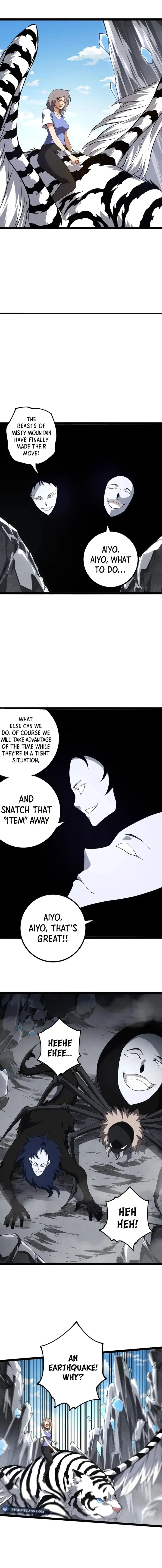 Evolution Begins With A Big Tree chapter 178 page 8