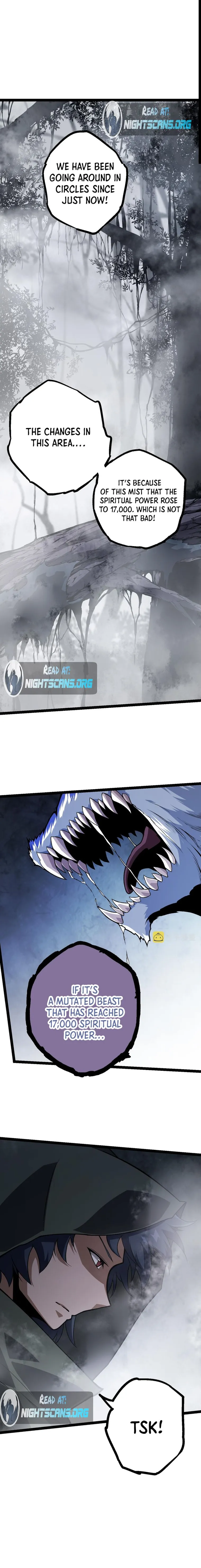 Evolution Begins With A Big Tree chapter 18 page 1