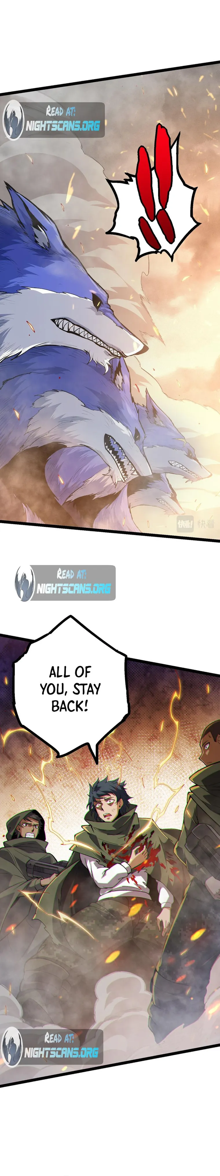 Evolution Begins With A Big Tree chapter 18 page 21