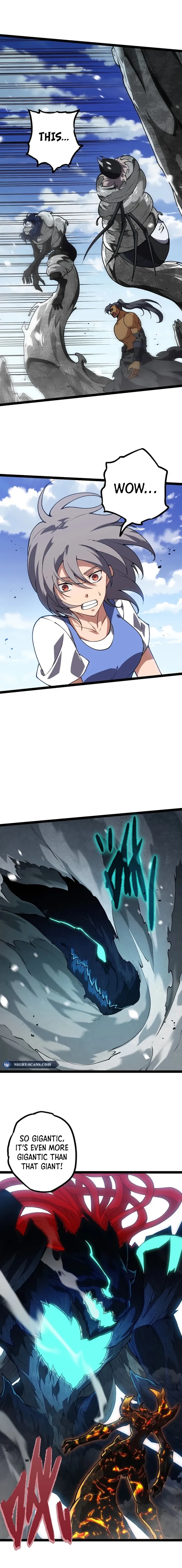 Evolution Begins With A Big Tree chapter 181 page 11