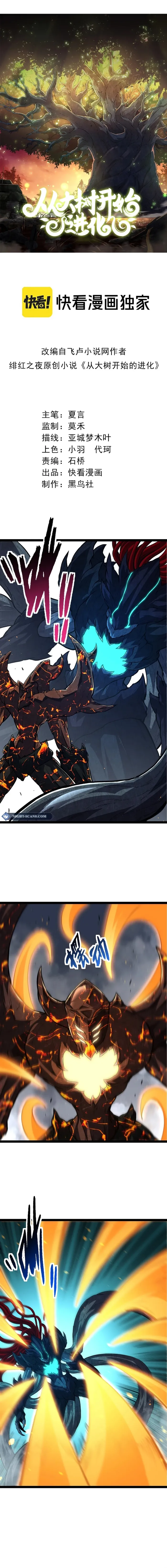 Evolution Begins With A Big Tree chapter 182 page 1