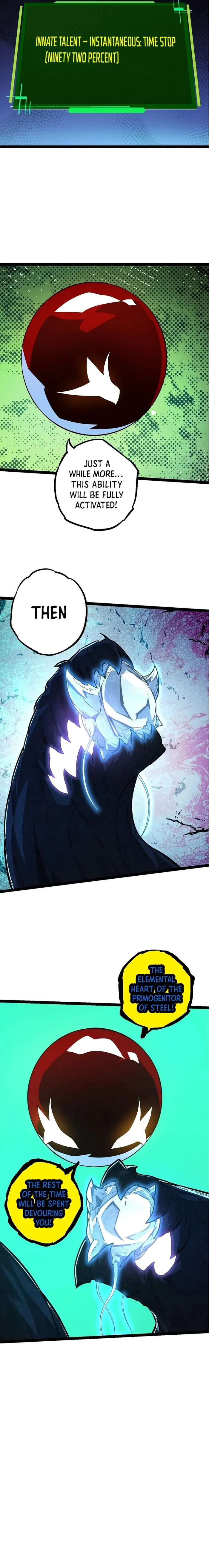 Evolution Begins With A Big Tree chapter 182 page 11