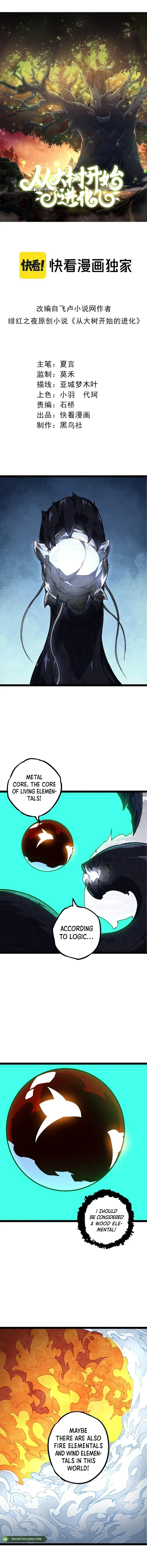 Evolution Begins With A Big Tree chapter 183 page 1