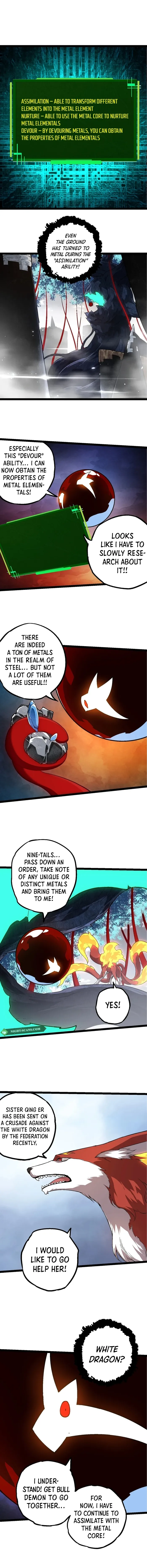 Evolution Begins With A Big Tree chapter 183 page 4
