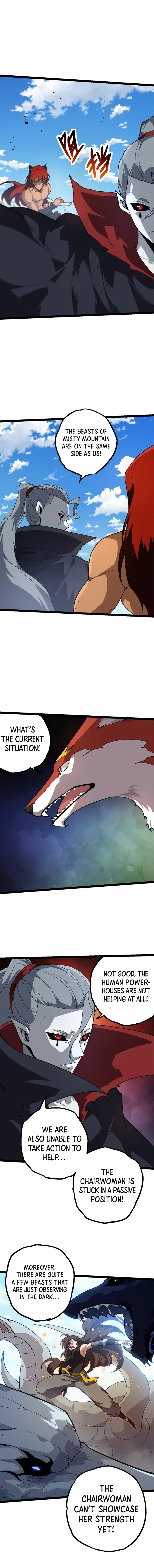 Evolution Begins With A Big Tree chapter 184 page 2