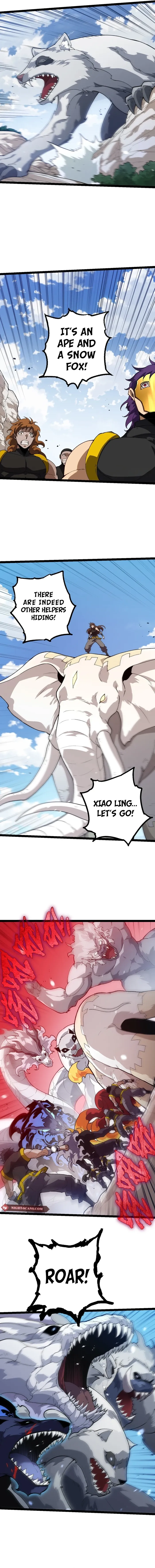 Evolution Begins With A Big Tree chapter 184 page 7