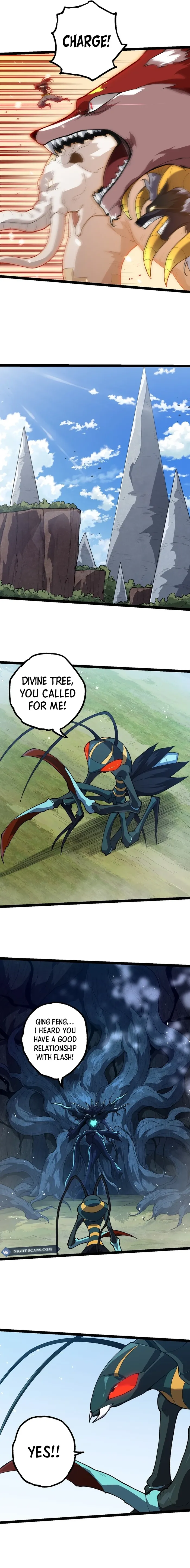 Evolution Begins With A Big Tree chapter 184 page 8