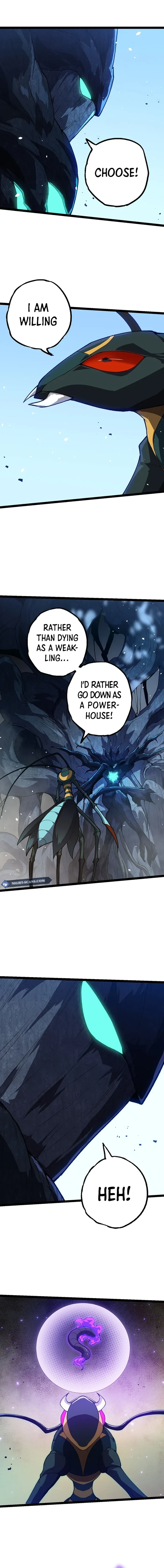 Evolution Begins With A Big Tree chapter 184 page 10