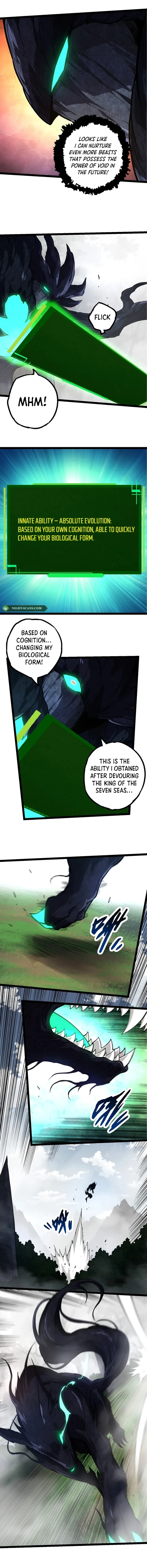 Evolution Begins With A Big Tree chapter 185 page 6