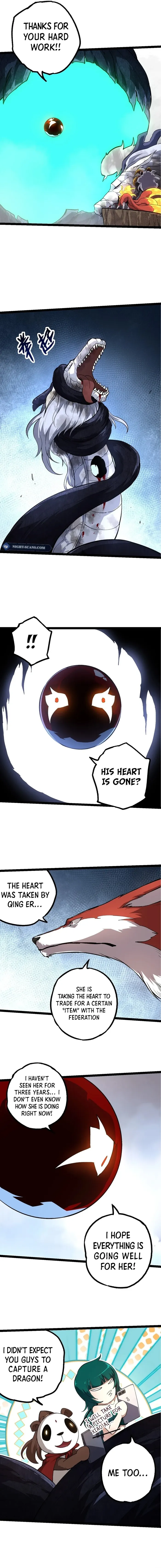 Evolution Begins With A Big Tree chapter 185 page 9