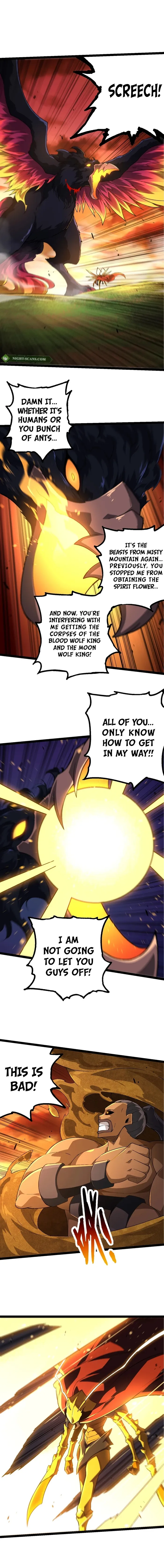 Evolution Begins With A Big Tree chapter 190 page 2