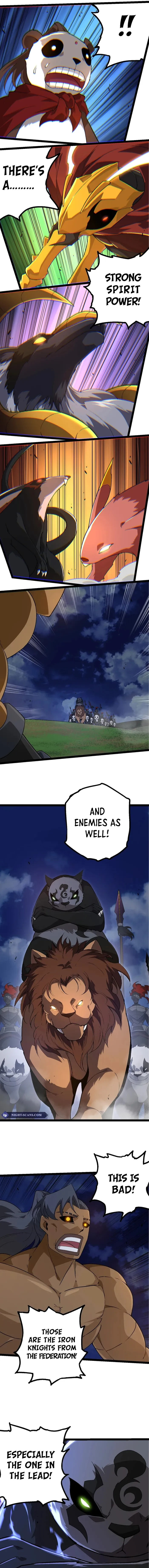 Evolution Begins With A Big Tree chapter 190 page 6