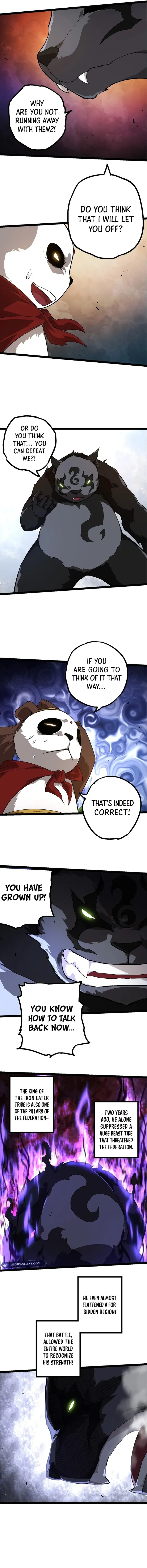 Evolution Begins With A Big Tree chapter 190 page 8