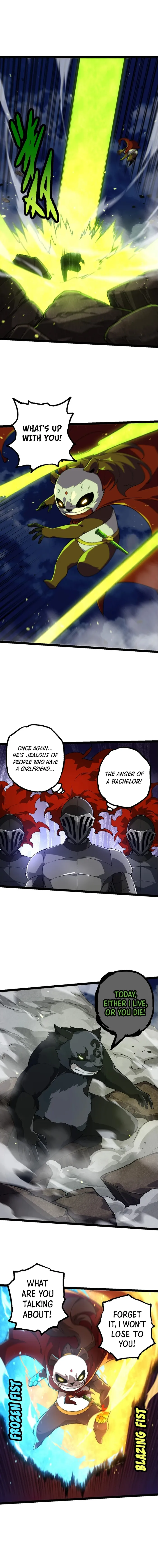 Evolution Begins With A Big Tree chapter 191 page 2