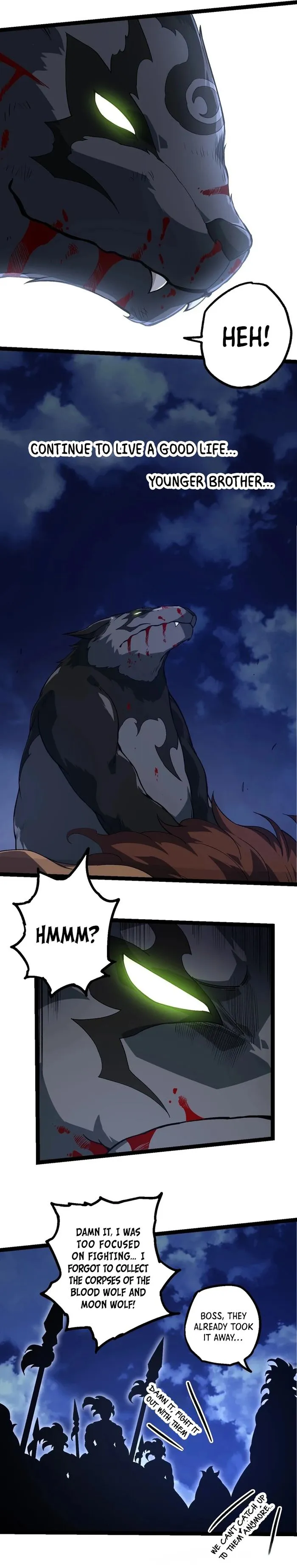 Evolution Begins With A Big Tree chapter 191 page 10
