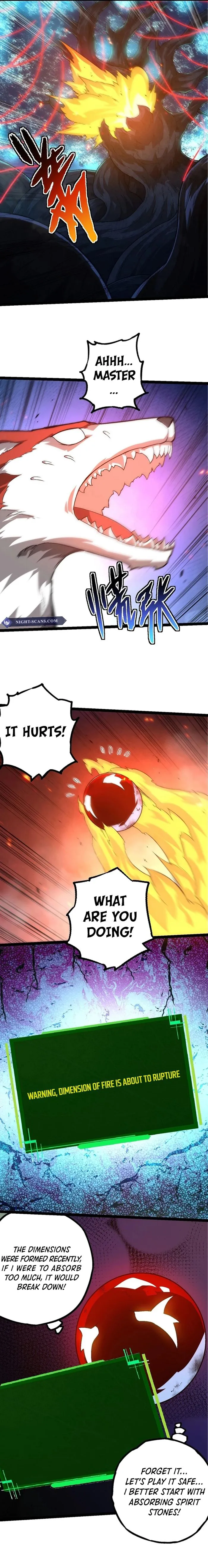 Evolution Begins With A Big Tree chapter 193 page 8