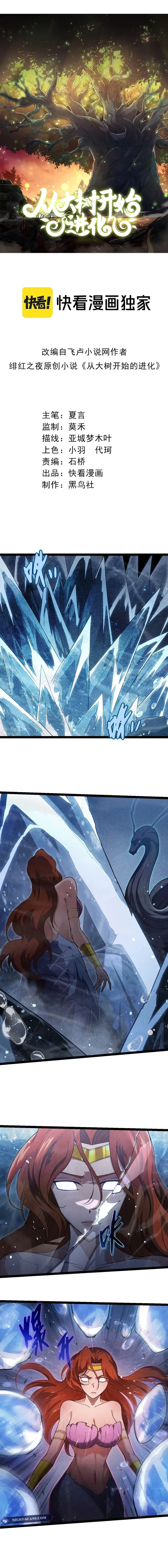 Evolution Begins With A Big Tree chapter 196 page 1