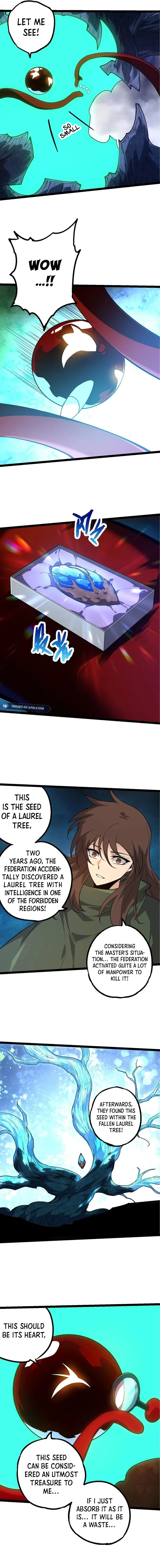 Evolution Begins With A Big Tree chapter 197 page 4