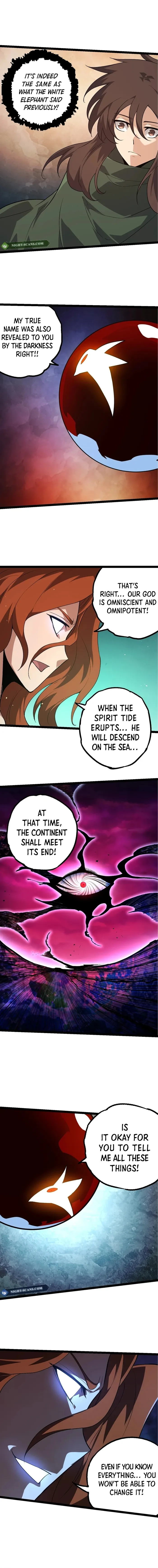 Evolution Begins With A Big Tree chapter 197 page 8