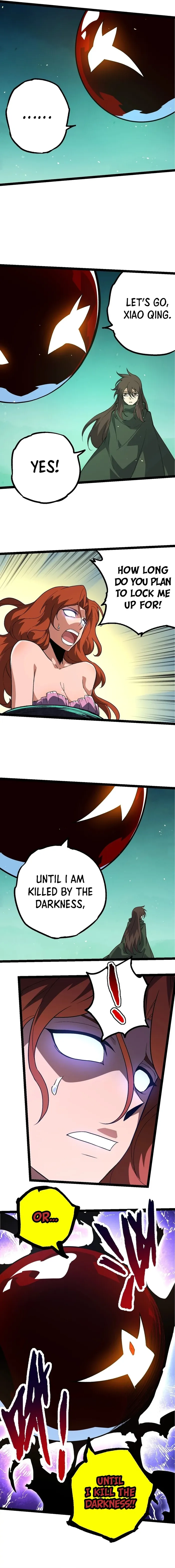 Evolution Begins With A Big Tree chapter 197 page 9