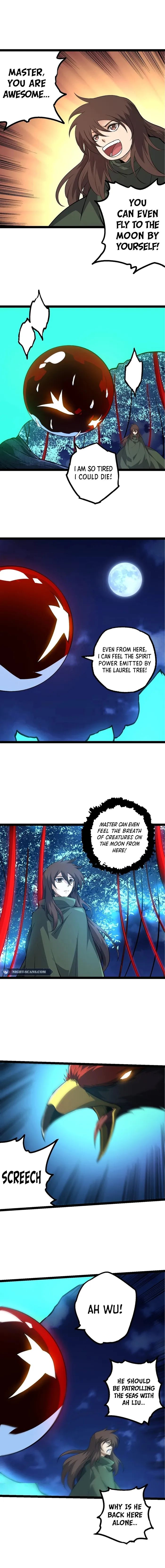 Evolution Begins With A Big Tree chapter 198 page 7