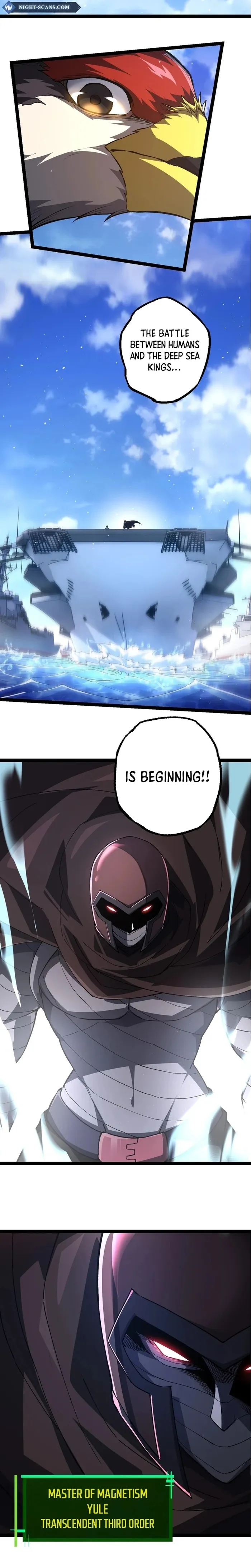 Evolution Begins With A Big Tree chapter 198 page 9