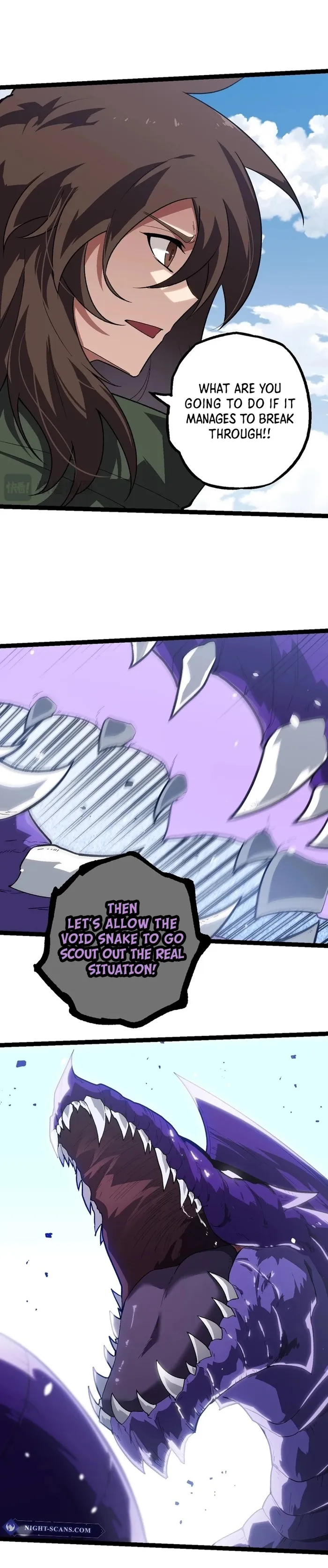 Evolution Begins With A Big Tree chapter 199 page 10